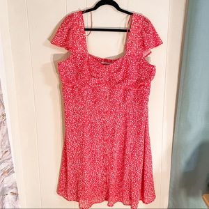 Collective Concepts Floral Plus Size Dress
